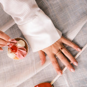 ROYAL RED ADJUSTABLE RING