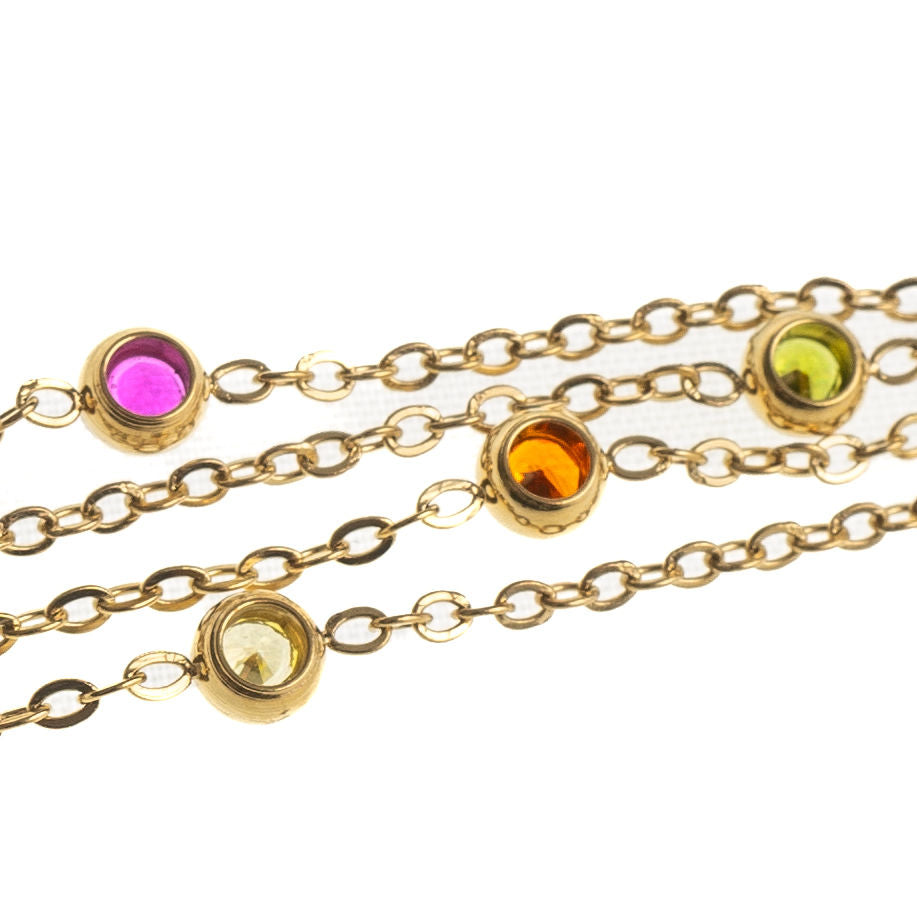 DIVINE NECKLACE MULTICOLOUR