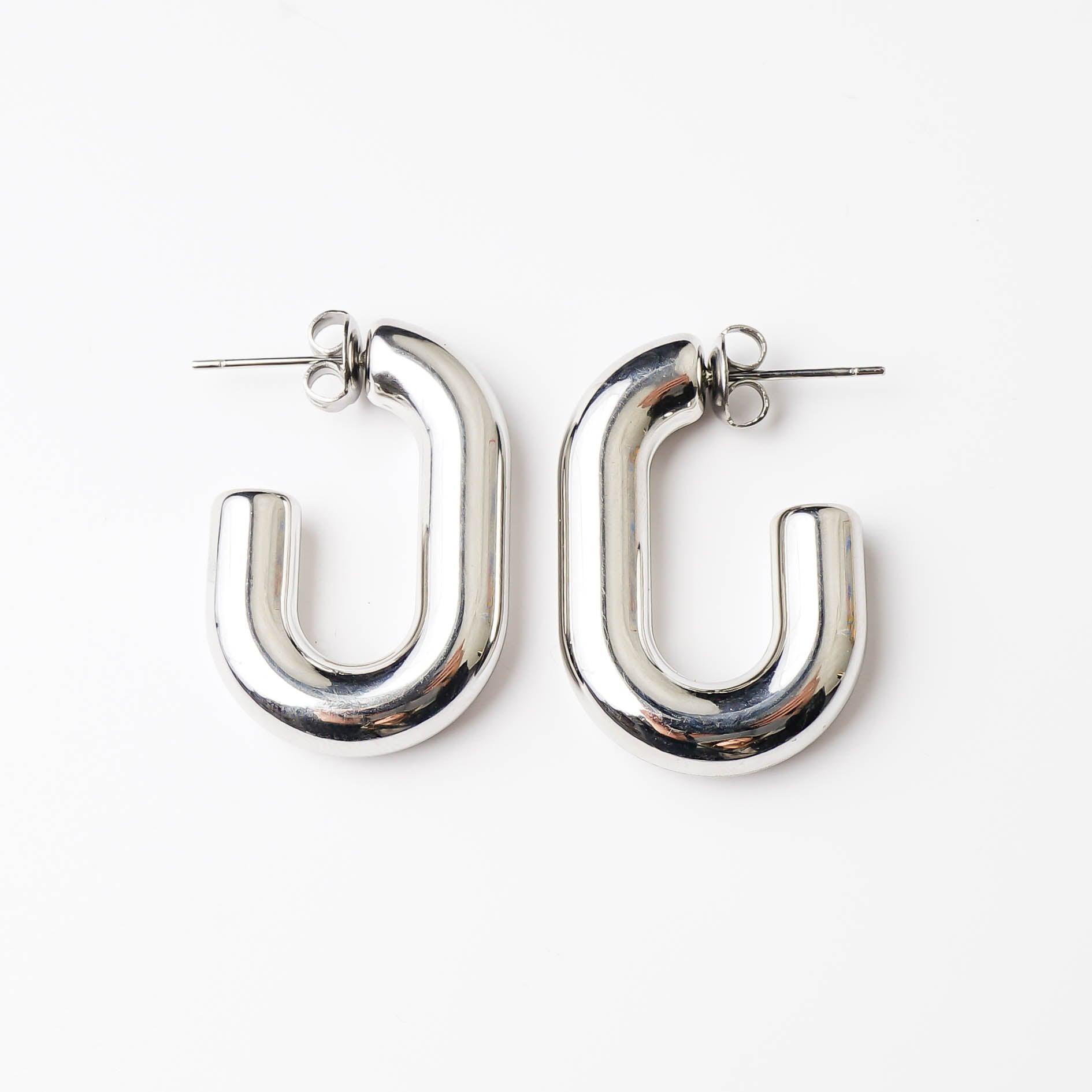 POPPI HOOP EARRINGS - Lynott Jewellery