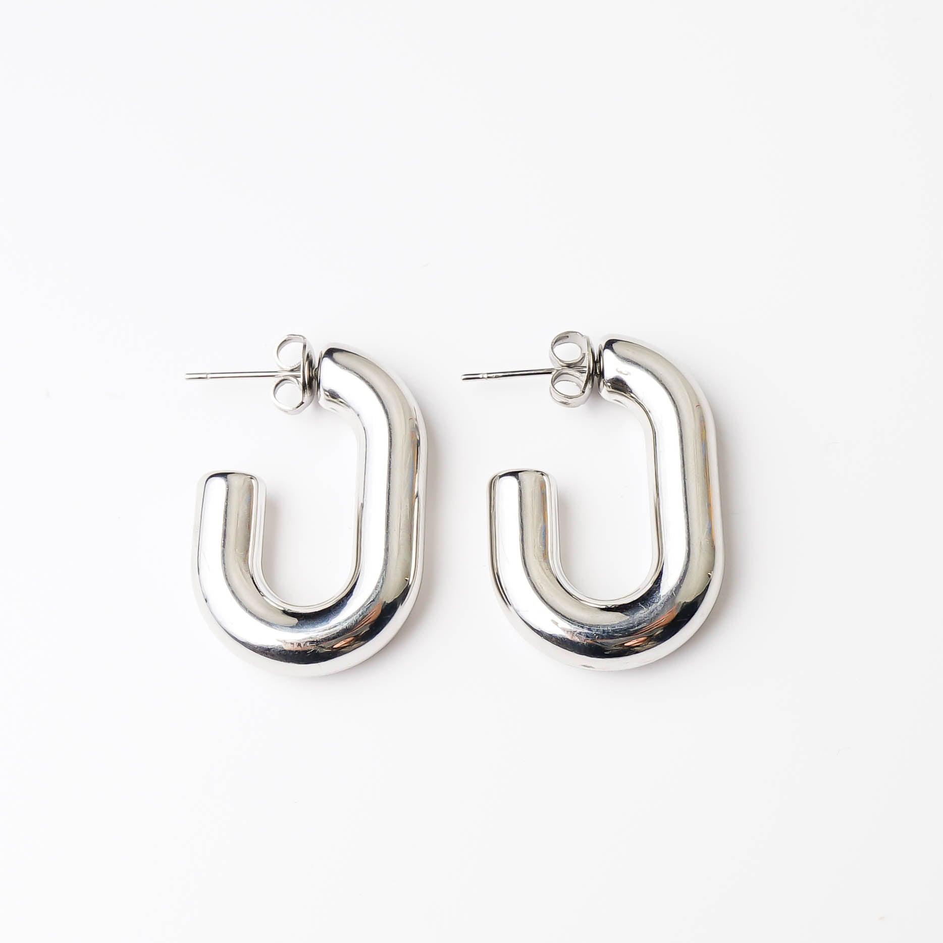 POPPI HOOP EARRINGS - Lynott Jewellery