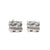 TREASURED STATEMENT SQUARE EARRING