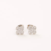 ELEGANCE CLOVER STUDS - Lynott Jewellery