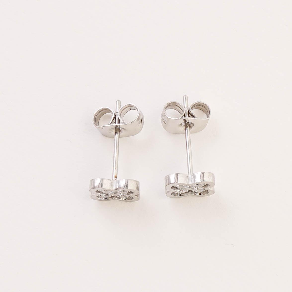 ELEGANCE CLOVER STUDS - Lynott Jewellery