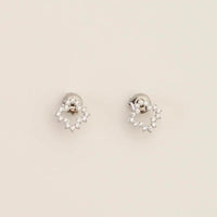 CLUSTER CLOVER STUDS - Lynott Jewellery