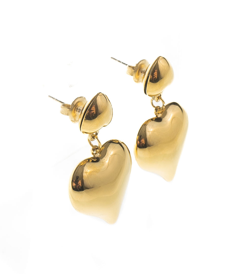 BUBBLE LOVE DROP DOWN EARRING