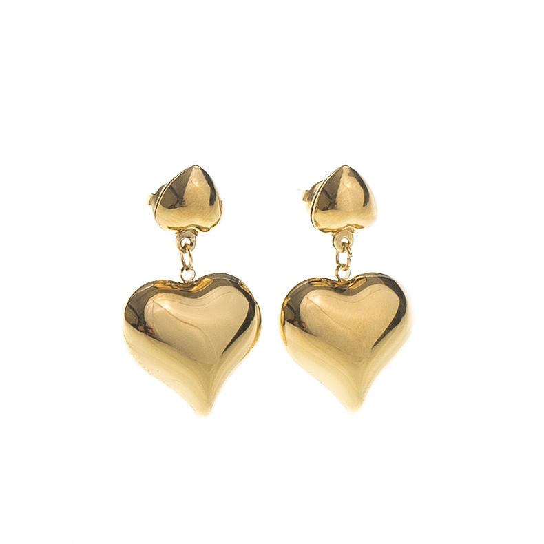 BUBBLE LOVE DROP DOWN EARRING