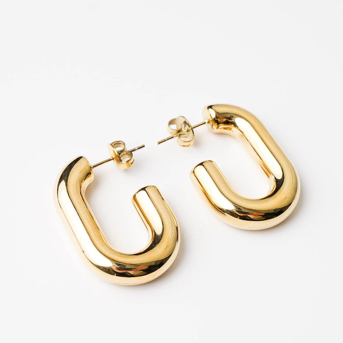 POPPI HOOP EARRINGS - Lynott Jewellery