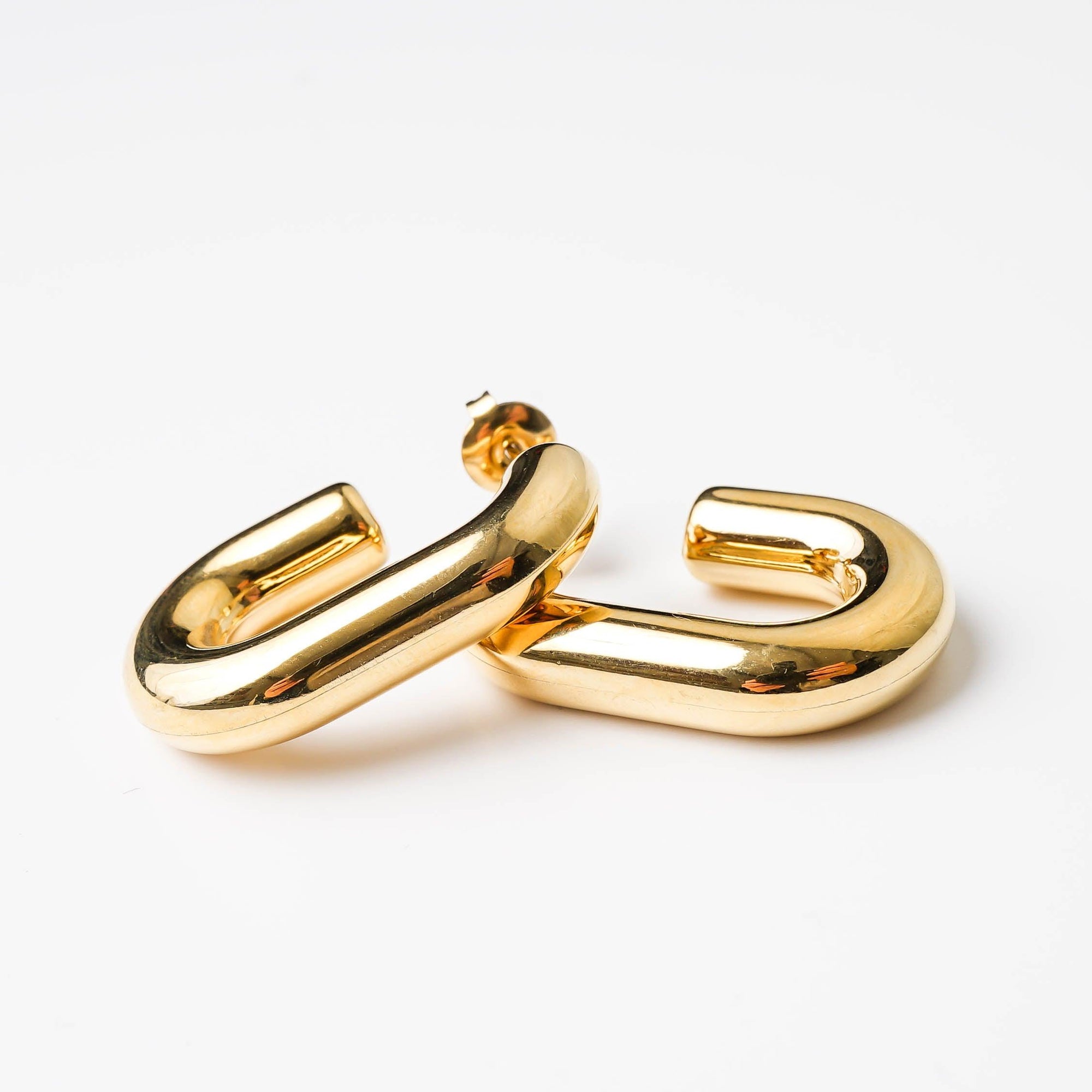 POPPI HOOP EARRINGS - Lynott Jewellery