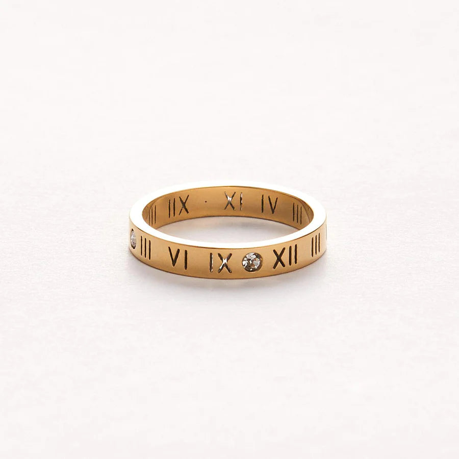 Hollywood and Sneaky Link Ring Set