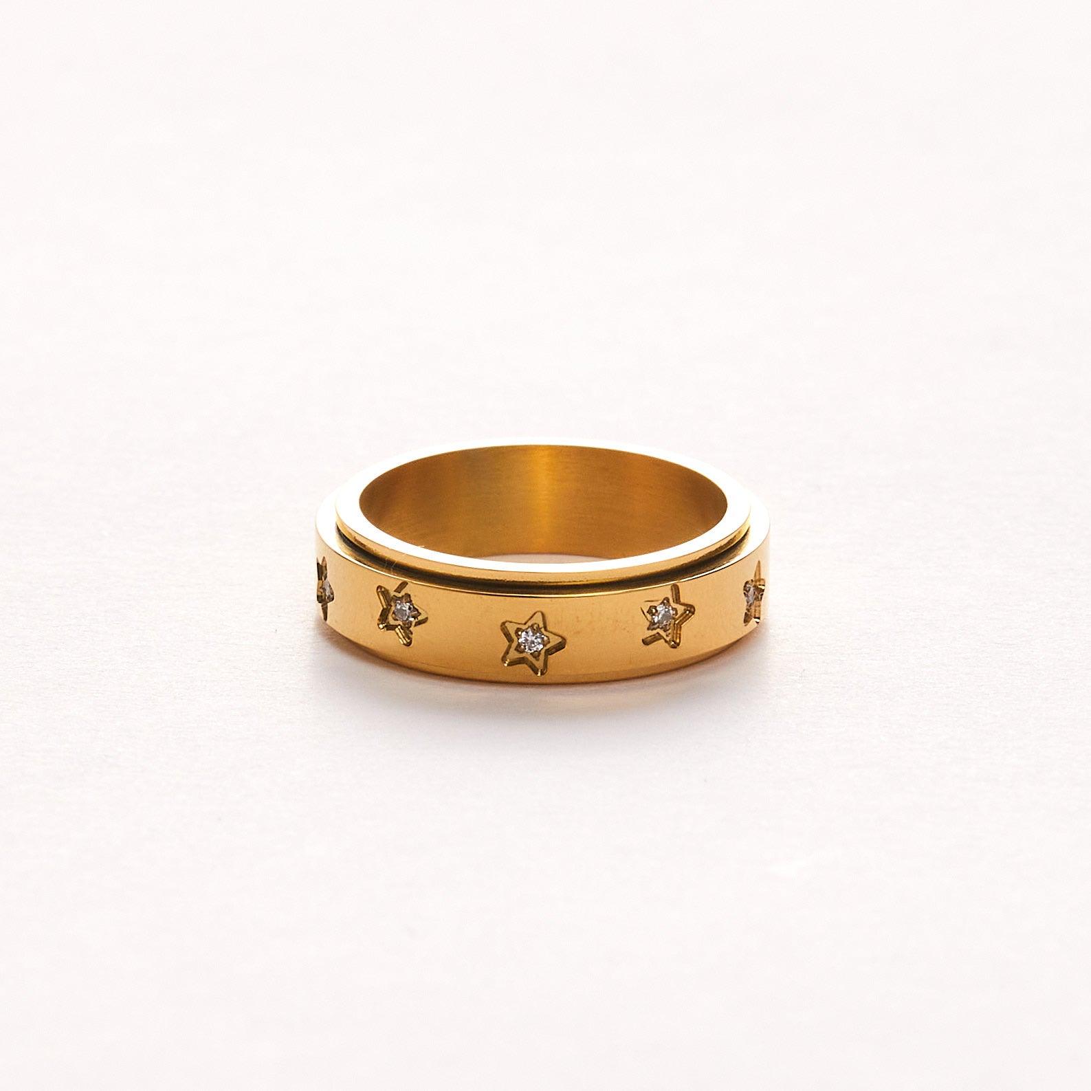 BRAVE SPINNING RING