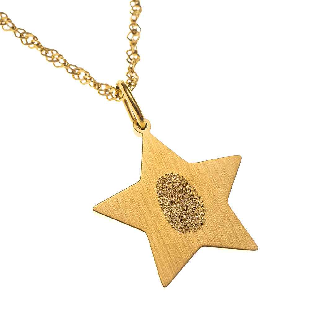 STAR SINGAPORE NECKLACE