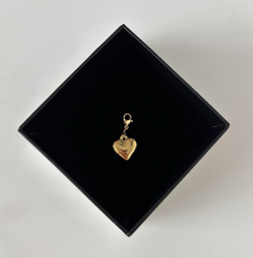 GOLD HEART CHARM - The Vault