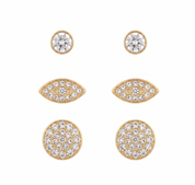 EVIL EYE STUD SET