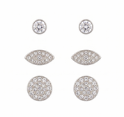 EVIL EYE STUD SET