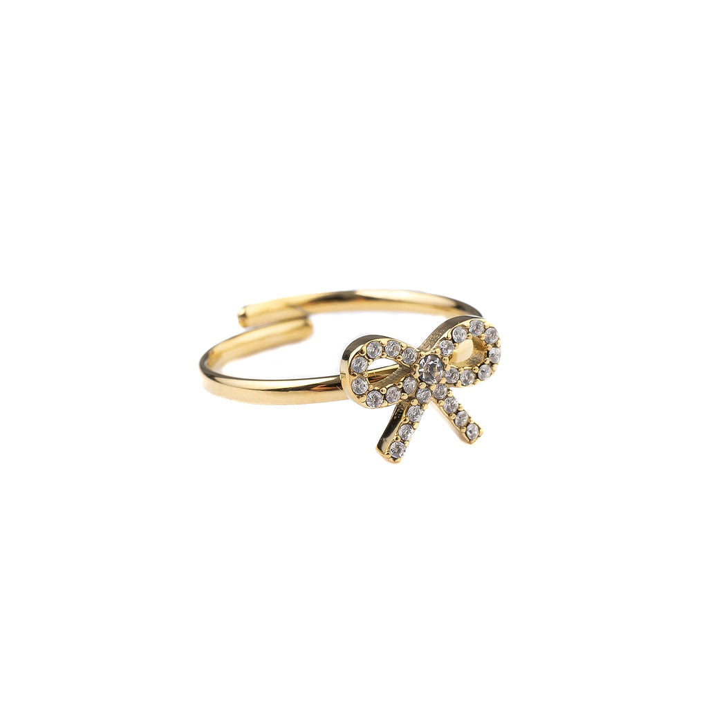 SUPER CUTE BOW RING