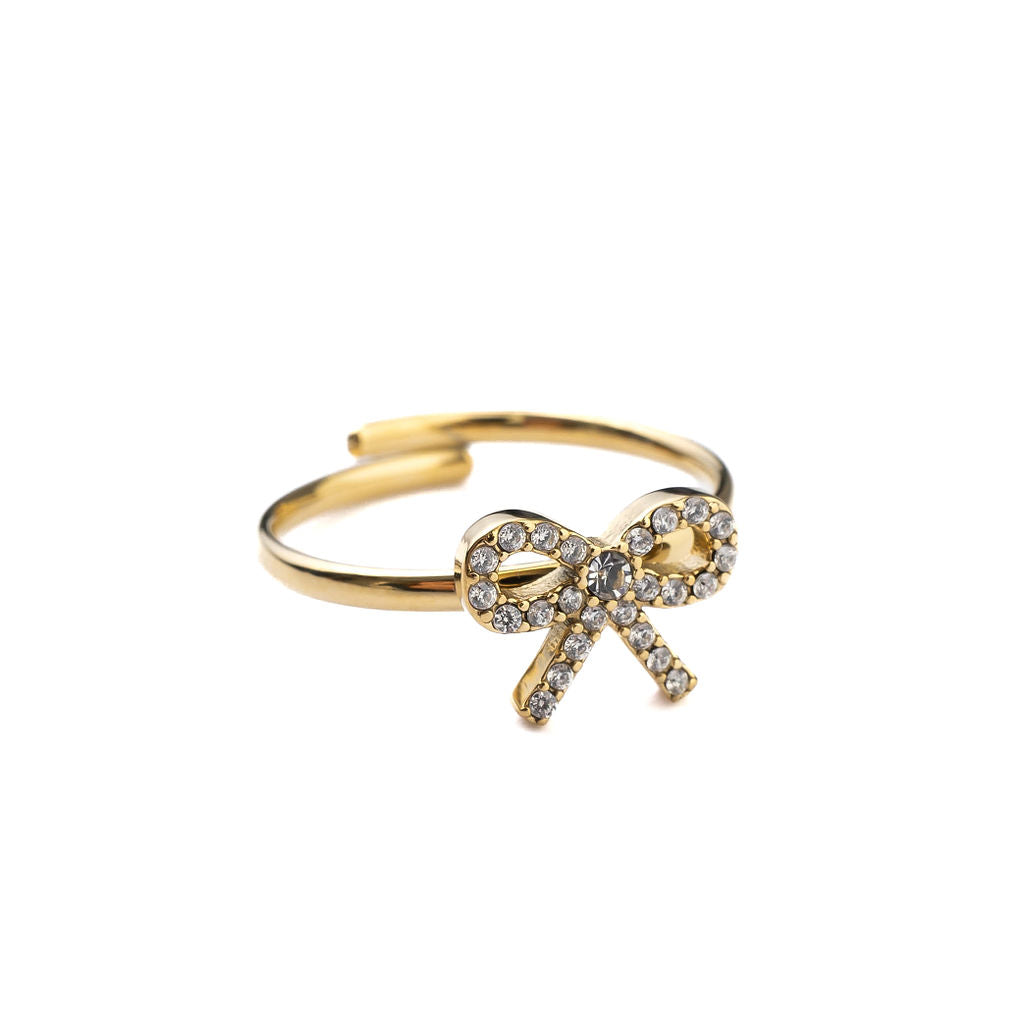 SUPER CUTE BOW RING