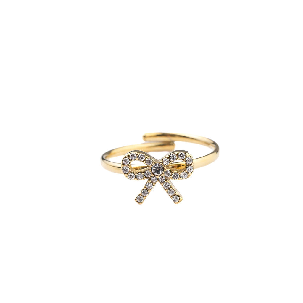 SUPER CUTE BOW RING