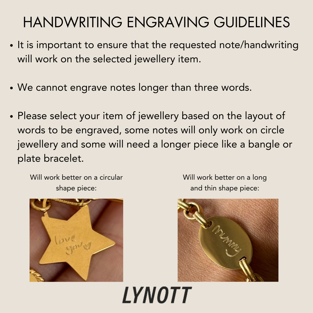 ENGRAVABLE CHUNKY LINK OVAL PENDANT BRACELET