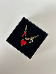 HEART ME CHARM NECKLACE - The Vault