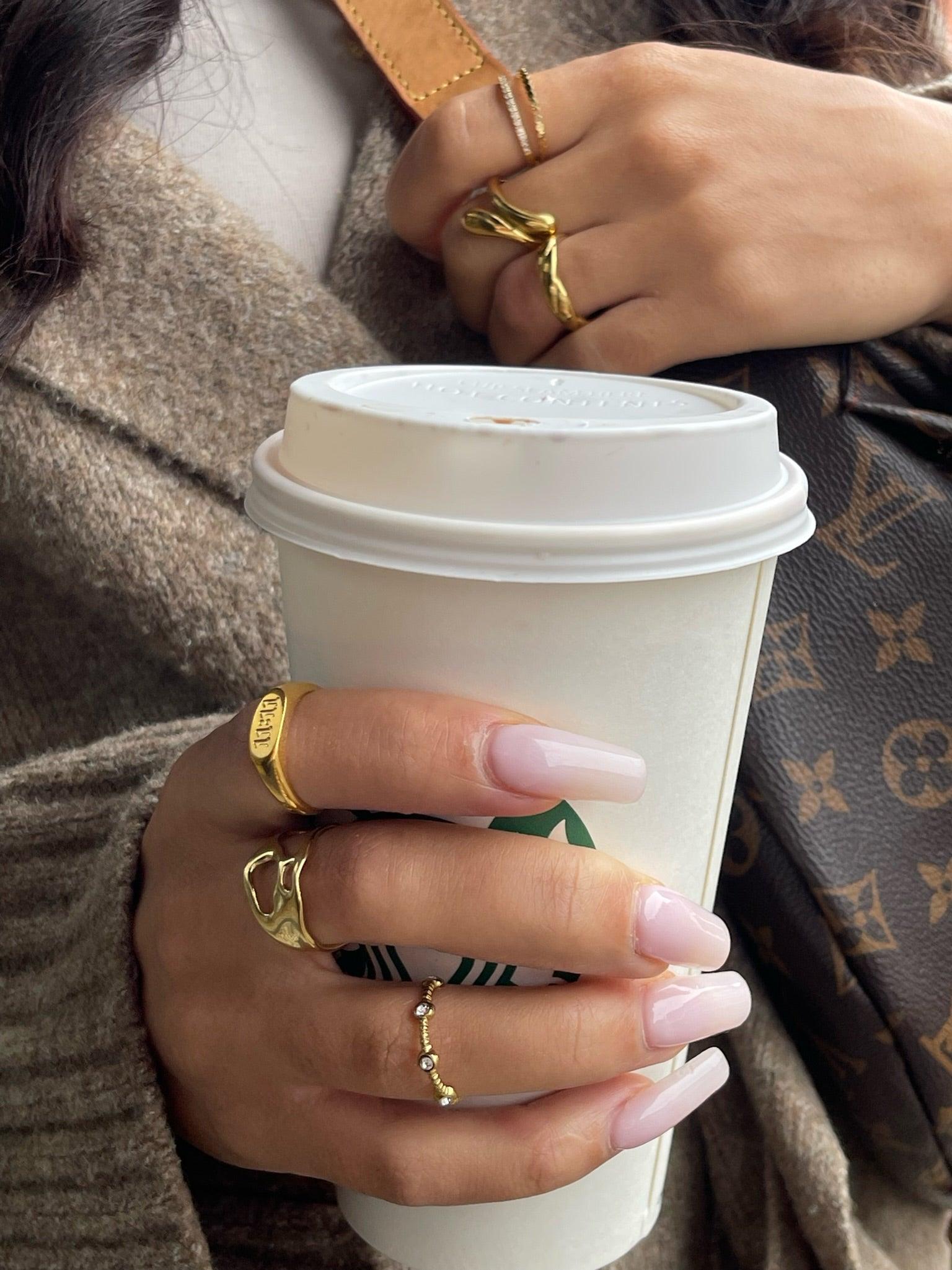 11 11 GOLD RING