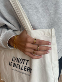 SOUL SISSY GOLD RING - Lynott Jewellery