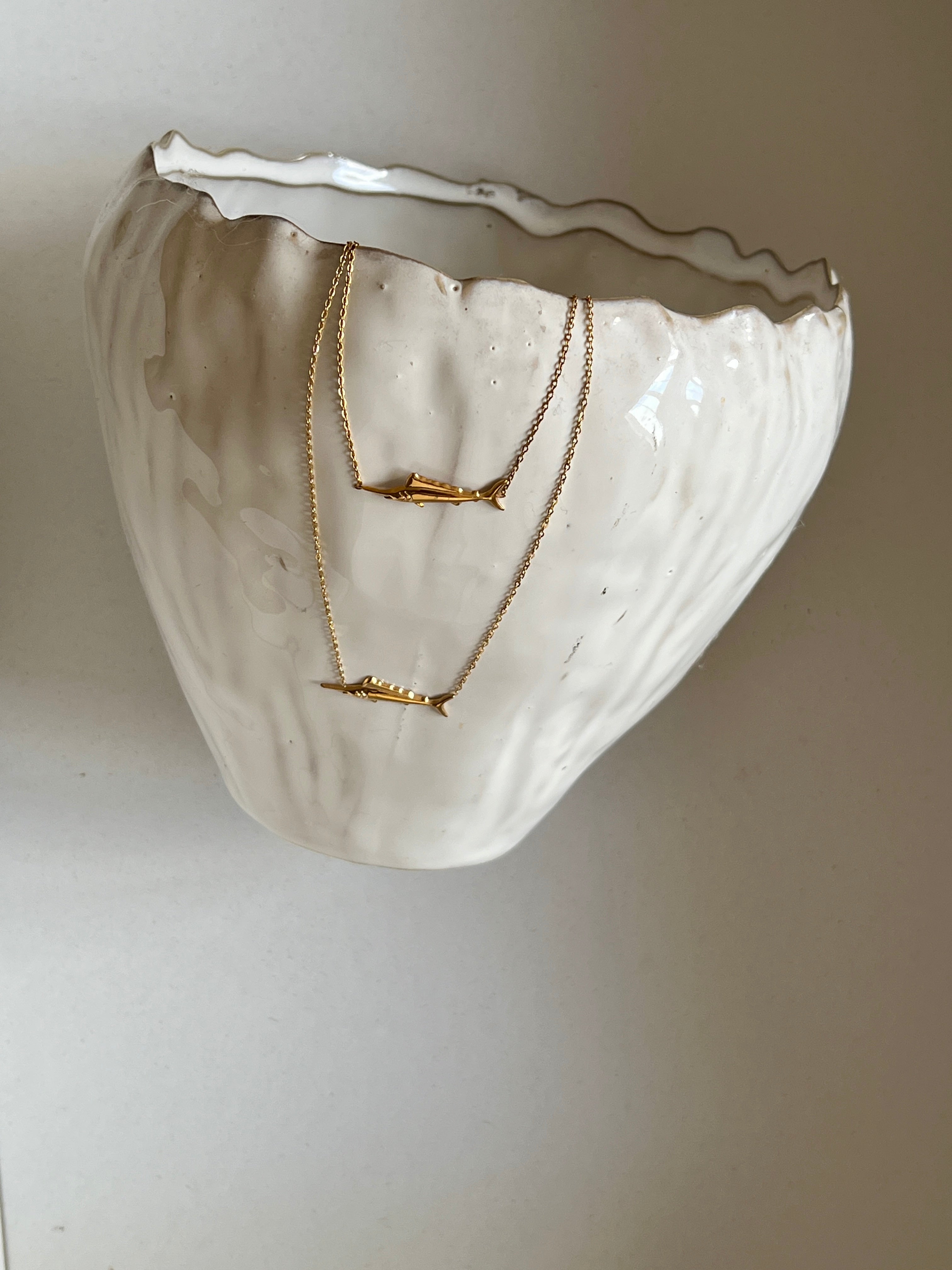 WILD TIDE SWORDFISH NECKLACE