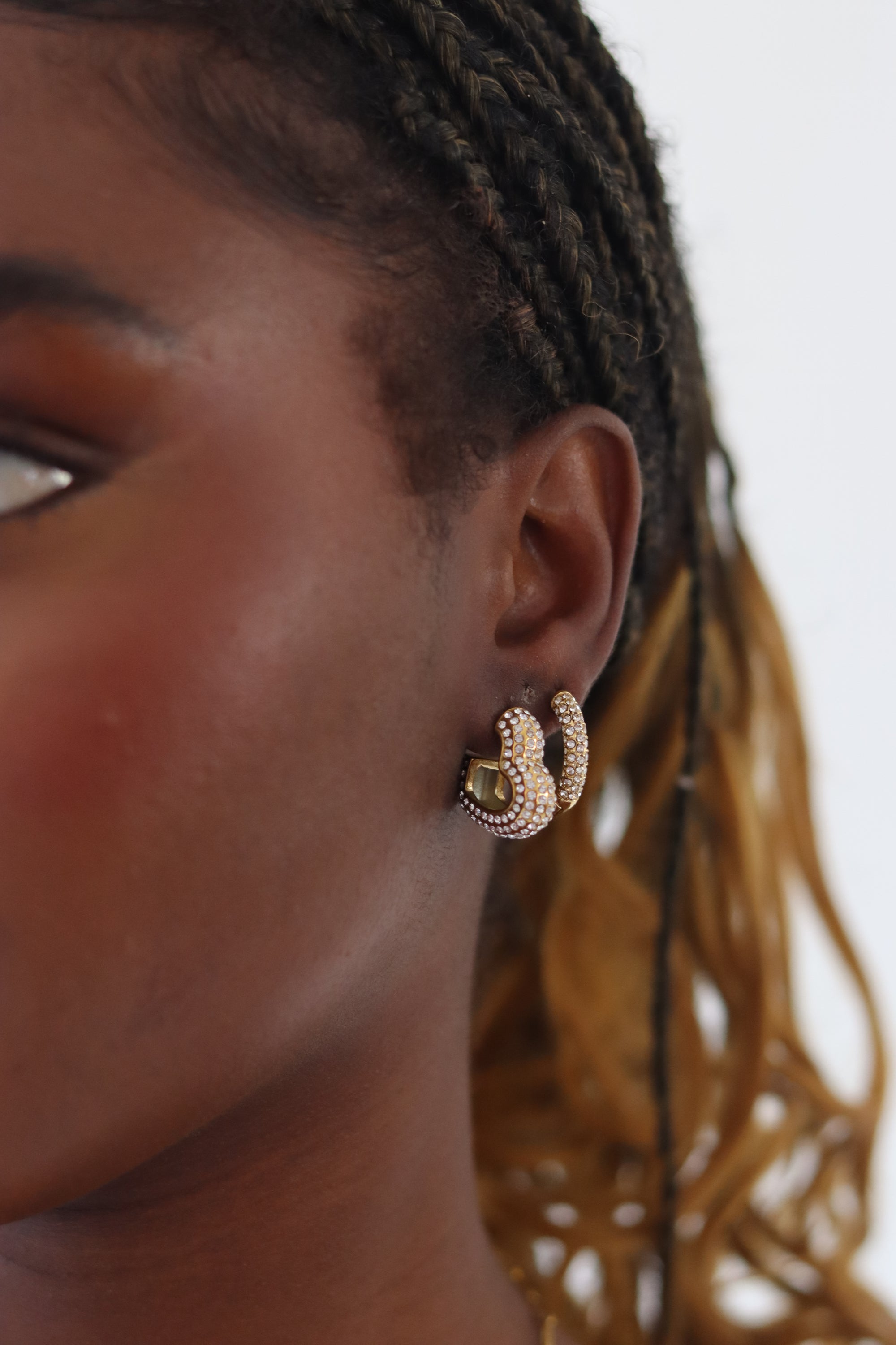 CHARLEEN X LYNOTT LOVERGIRL EARRINGS