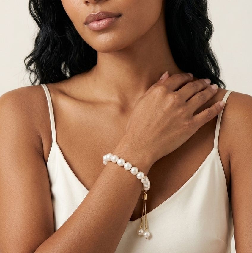 NO FILTER PEARL BRACELET