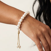 NO FILTER PEARL BRACELET