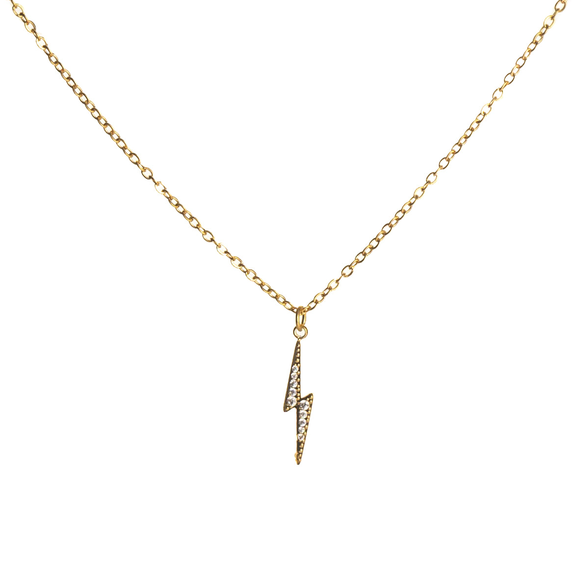 CHARLEEN X LYNOTT LUCKY STRIKE NECKLACE