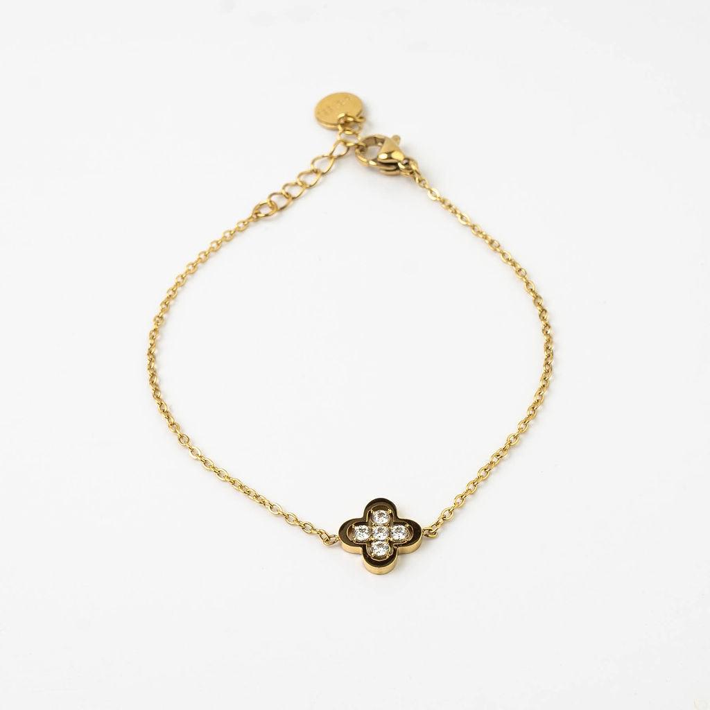 ELEGANCE CLOVER BRACELET - Lynott Jewellery