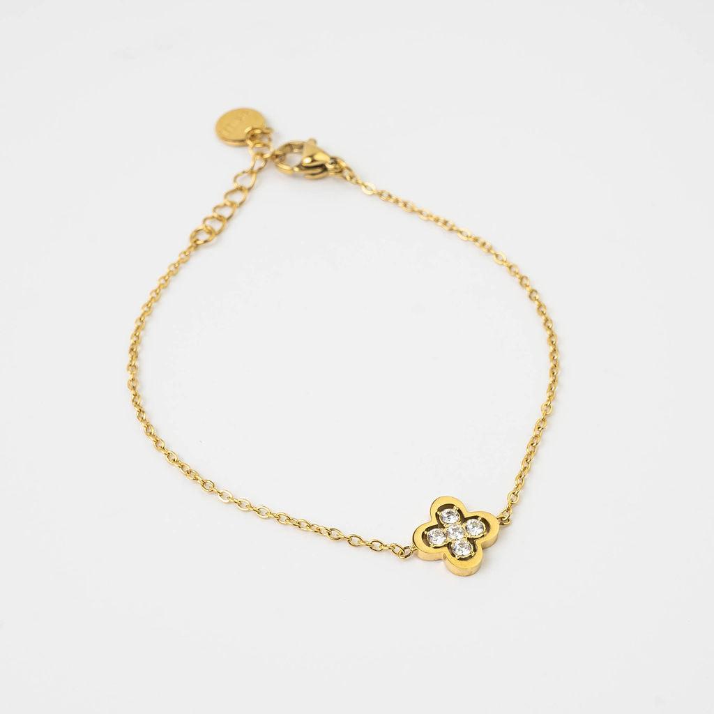 ELEGANCE CLOVER BRACELET - Lynott Jewellery