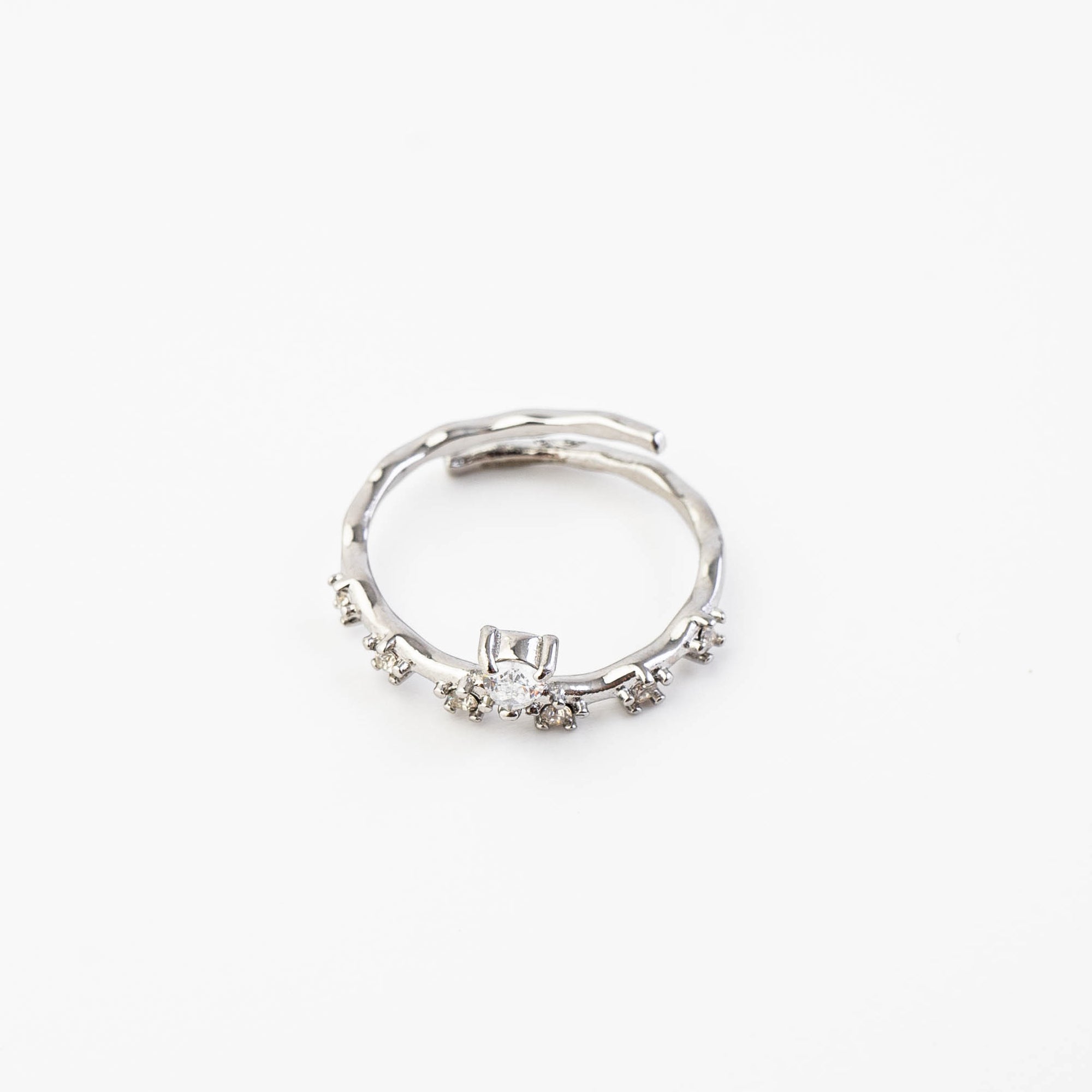 PRINCESS ADJUSTABLE RING CLEAR
