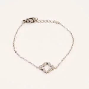 CLUSTER CLOVER BRACELET - Lynott Jewellery