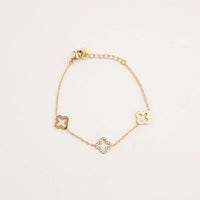 MULTI CLOVER BRACELET - Lynott Jewellery