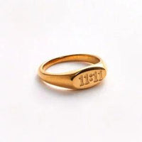 11:11 GOLD RING - Lynott Jewellery