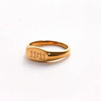 11:11 GOLD RING - Lynott Jewellery