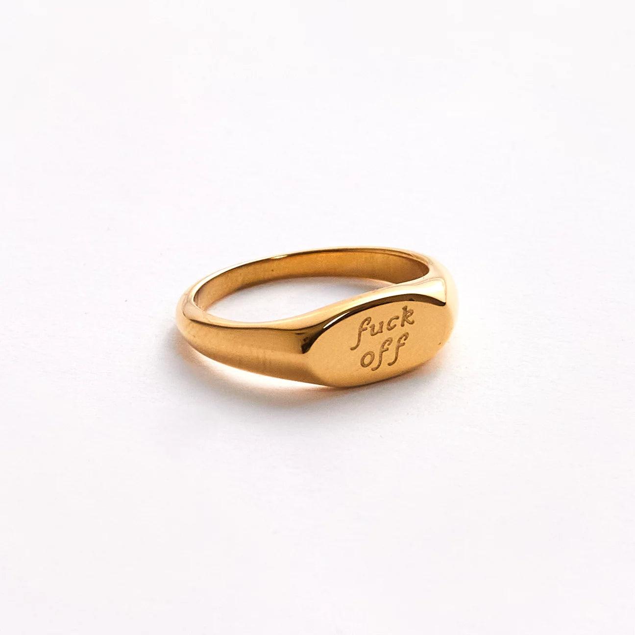 F U RING GOLD - Lynott Jewellery