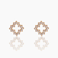 CLUSTER CLOVER STUDS - Lynott Jewellery