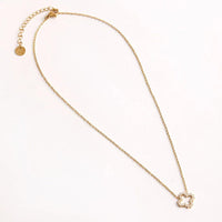 CLUSTER CLOVER NECKLACE - Lynott Jewellery