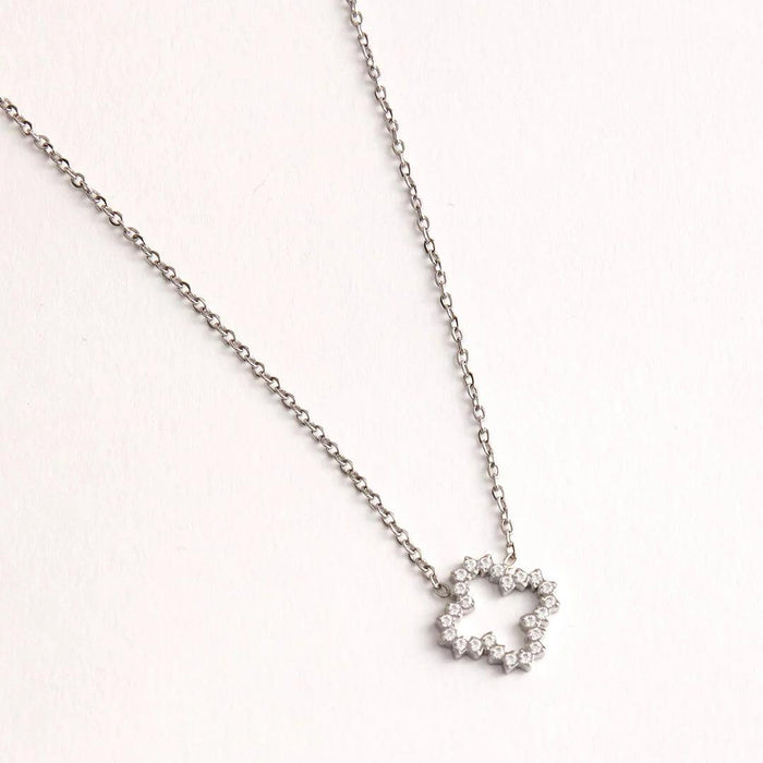 CLUSTER CLOVER NECKLACE - Lynott Jewellery