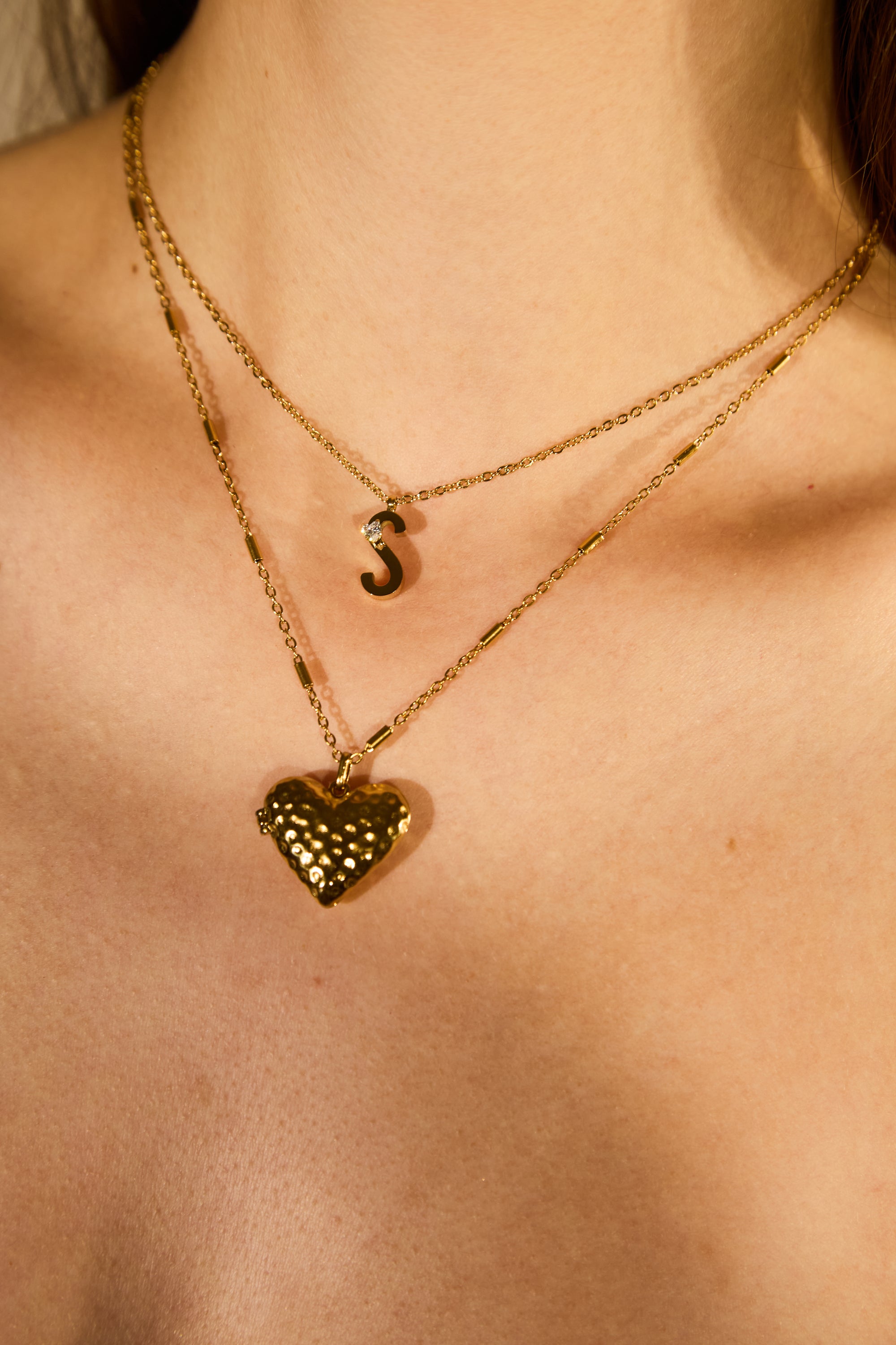 HEART LOCKET NECKLACE