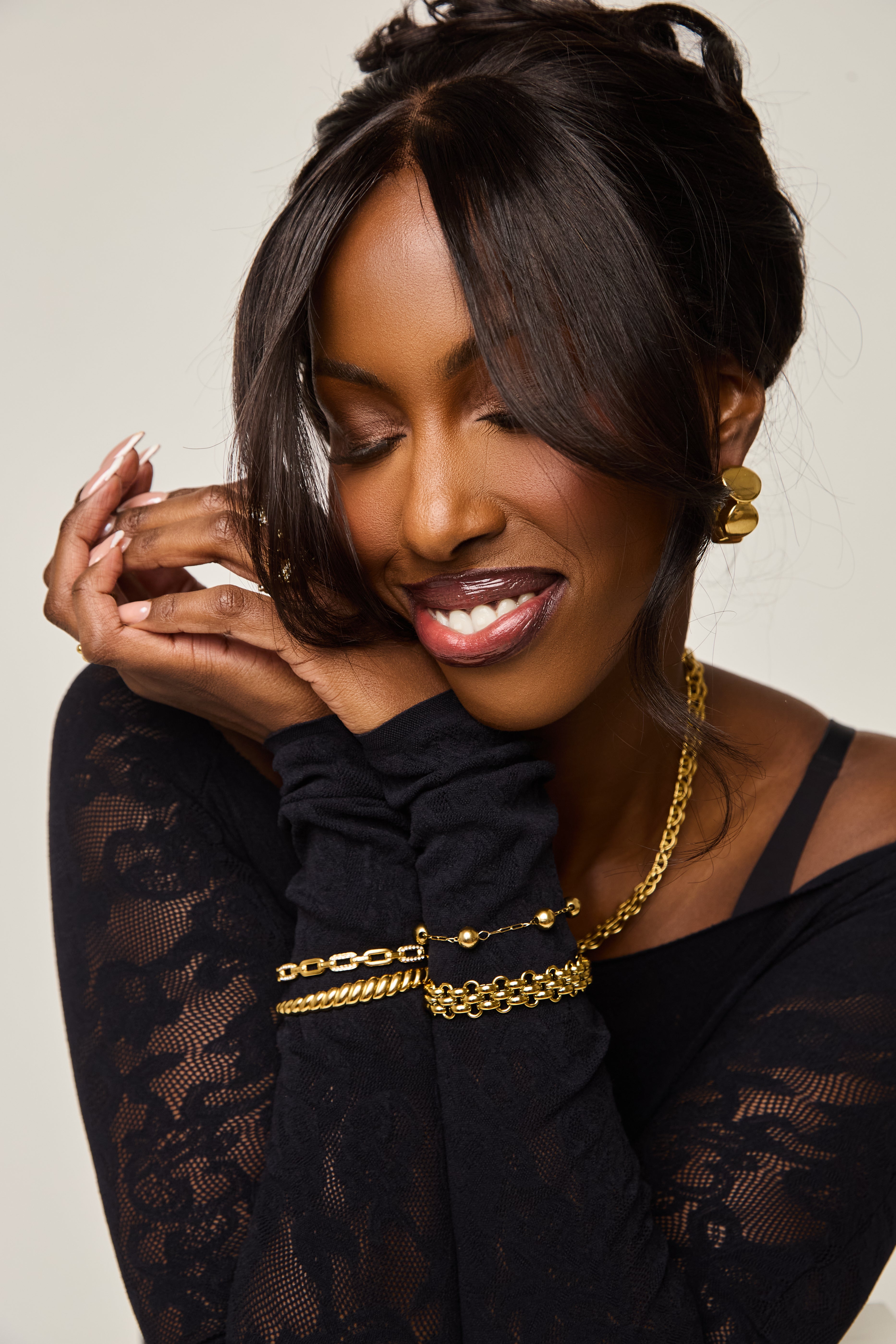 KATJA MIA  MODERN GIRL BANGLE