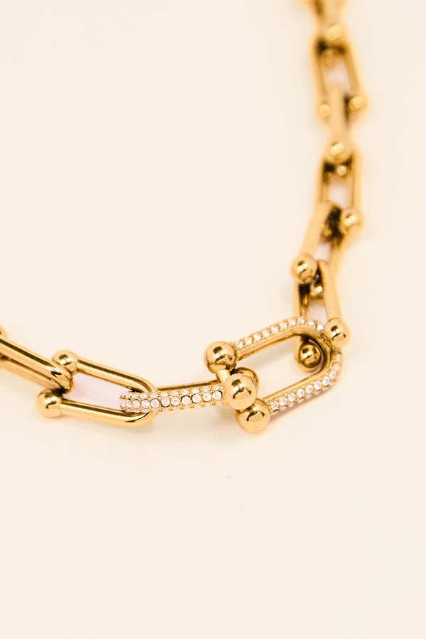 KATJA MIA LUSTRE CHUNKY BRACELET