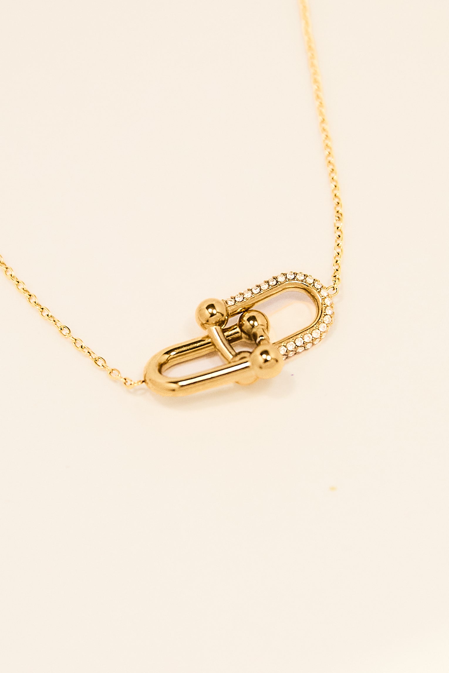 KATJA MIA LUSTRE LINK DAINTY BRACELET