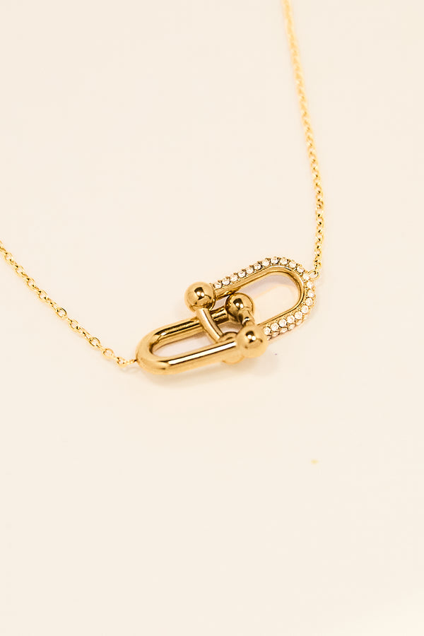 KATJA MIA LUSTRE LINK DAINTY BRACELET