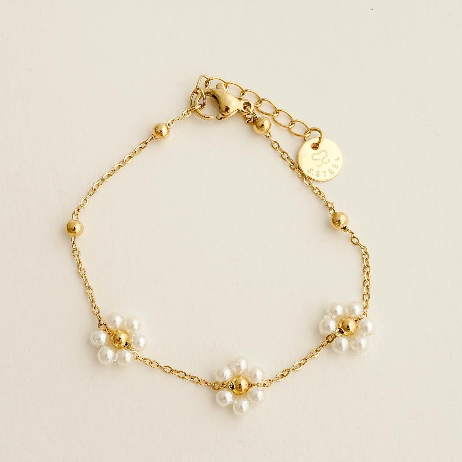 DAISY CHAIN BRACELET - Lynott Jewellery