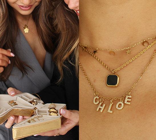 LV & Me necklace, letter L S00 - Women - Fashion Jewelry