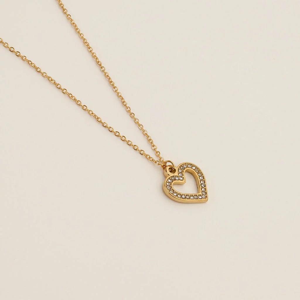 HEART NECKLACE - Lynott Jewellery