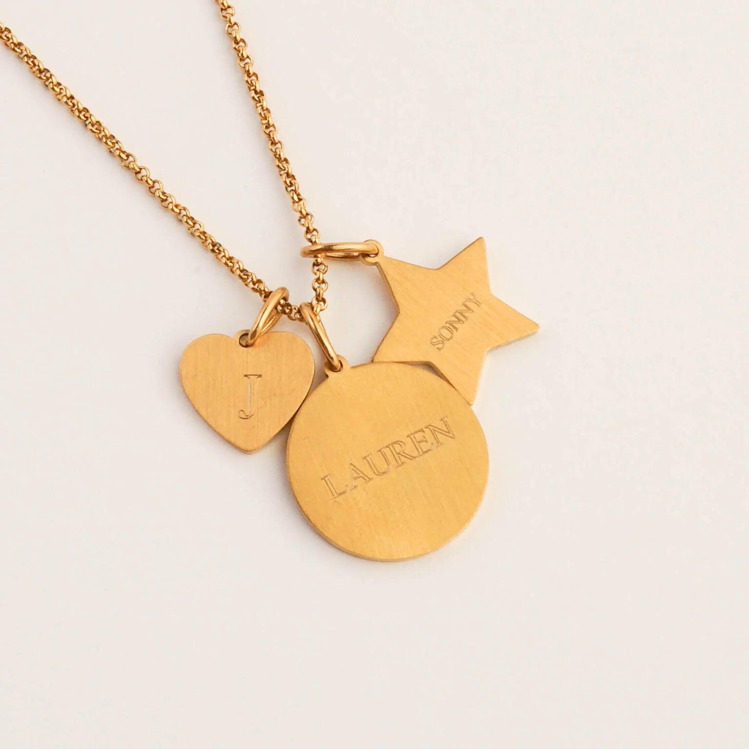 BUILD YOUR OWN ENGRAVED NECKLACE - Lynott Jewellery